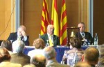Taula presidencial confrència girona