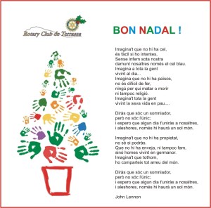 Felicitació de Nadal