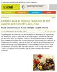 Joguines creu roja Interact socialcat
