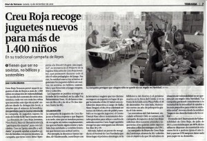 Joguines creu roja Interact Terrassa