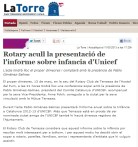 rotary i Unicef latorre