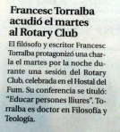 torralba Rotary diariterrassa