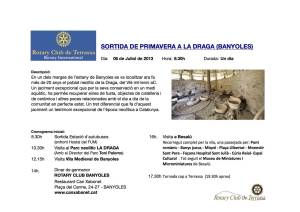 info sortida banyoles
