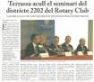 seminari rotary newt