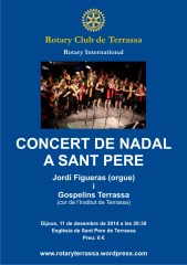 poster concert Nadal 2014