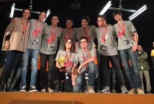 equip guanyador the lego stones with Rotary Terrassa