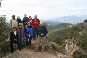 colla a la torrota de l'obac