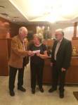 lliurament taló Rotary a Caritas1