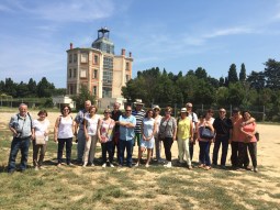 grup rotary a la maternitat d' elna