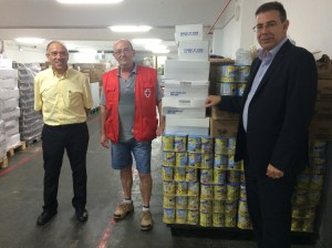 acte de lliurament a el Rebost