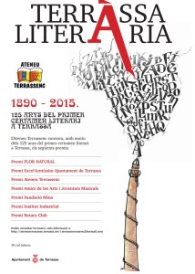 cartell terrassa literaria