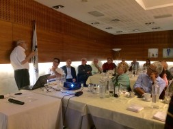 Rafael Aroztegui al Rotary Terrassa 1