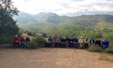 era del bover amb la ruta al fons