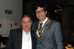 canvi presidecia sopar fi de curs rotary 2016