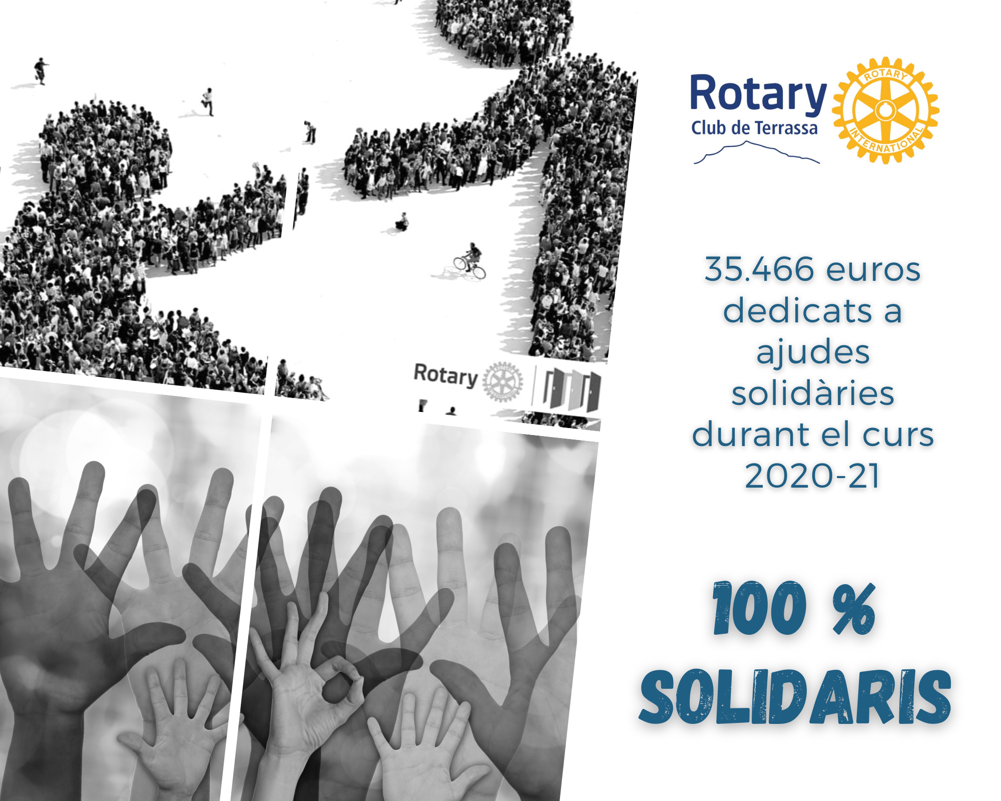 100 solidaris Rotary Terrassa