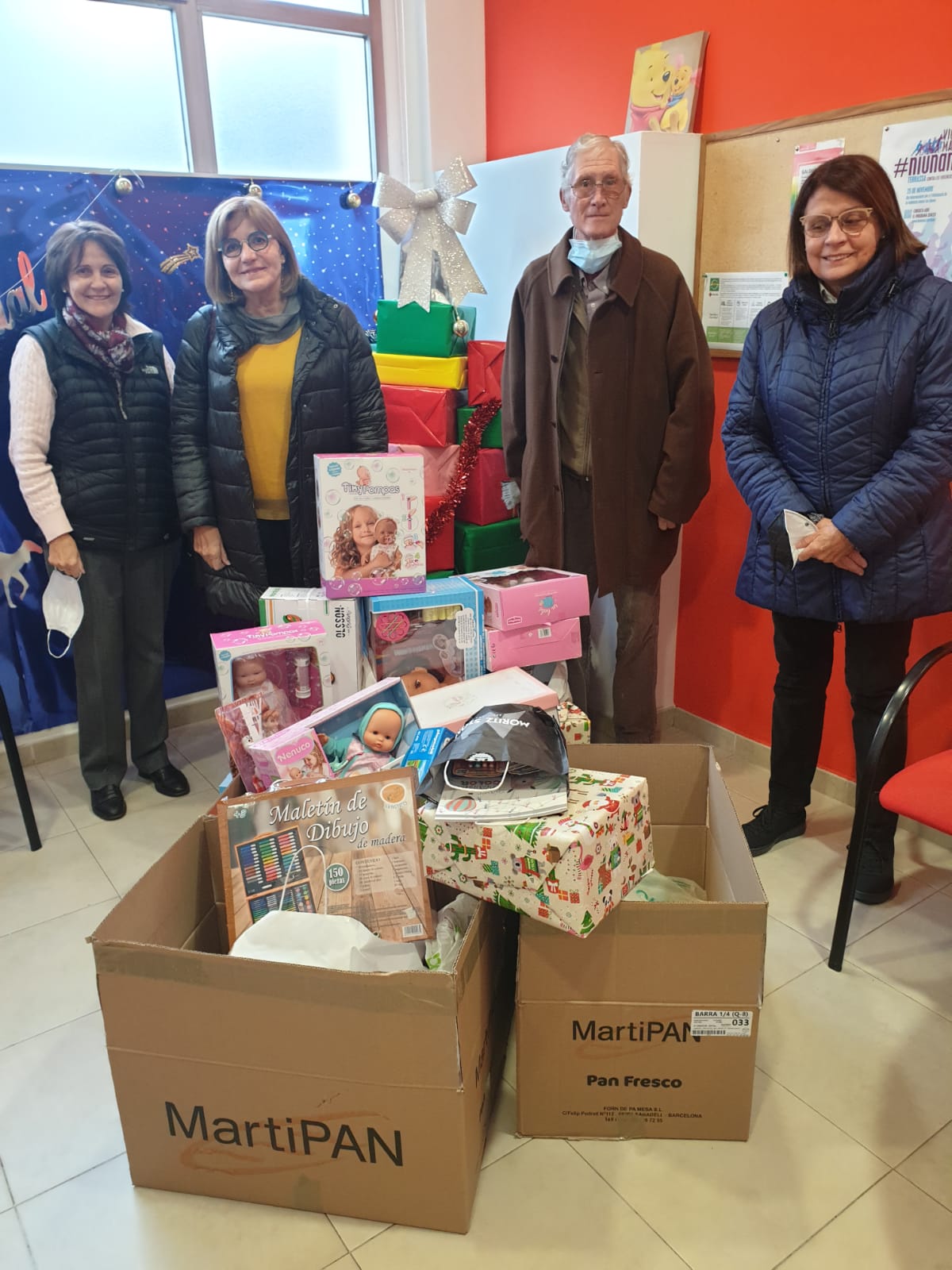 creu roja joguines rotary