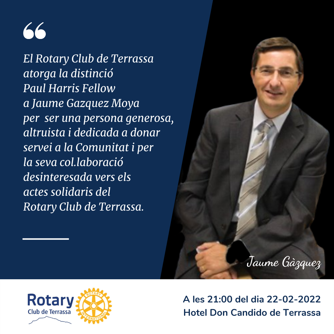 Paul Harris Jaume Gàzquez