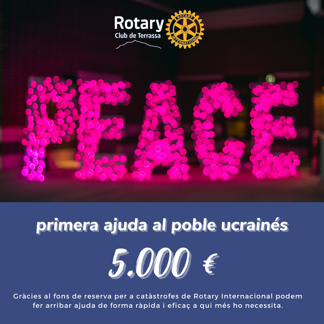 Plenaris Rotary Terrassa