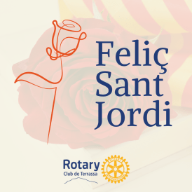 Sant Jordi Rotary