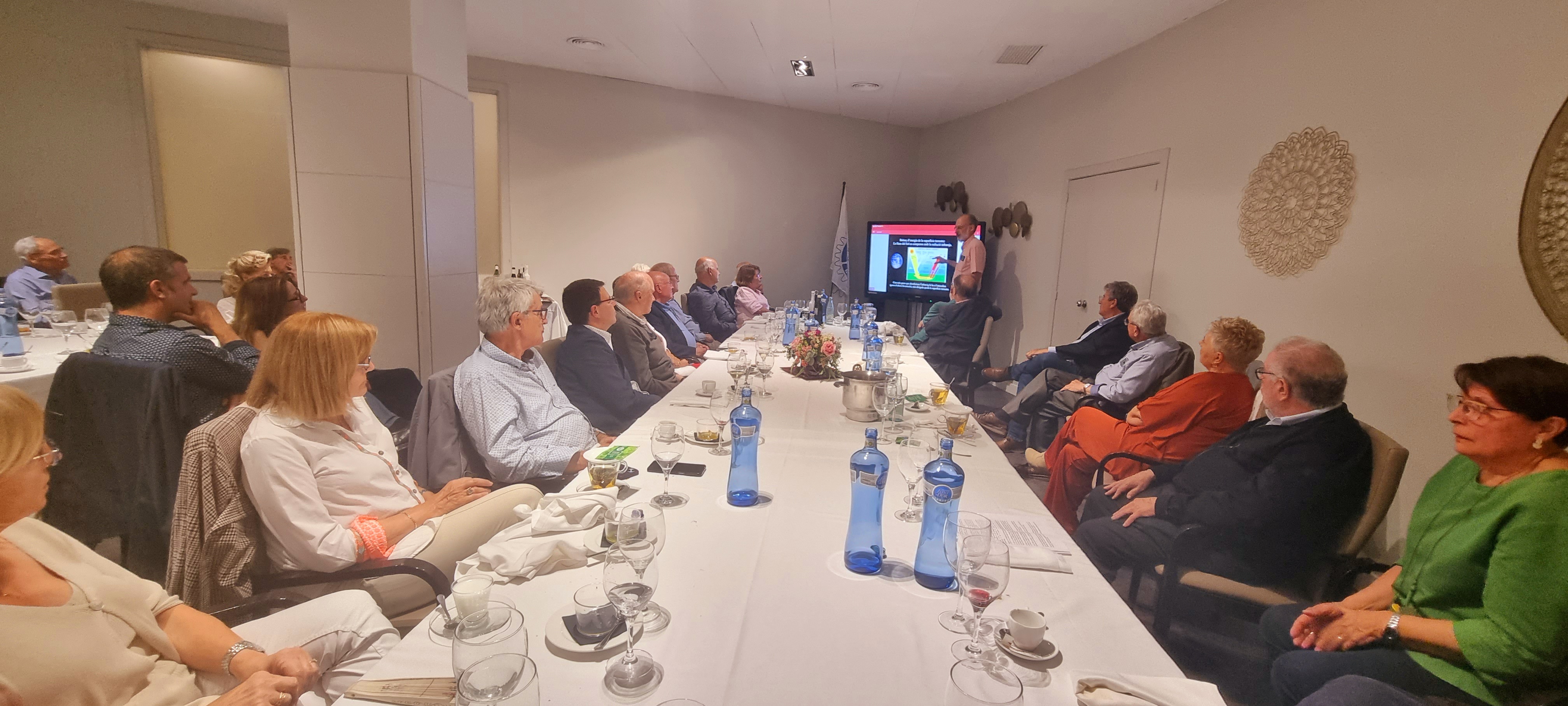 conferencia jordi Miralda